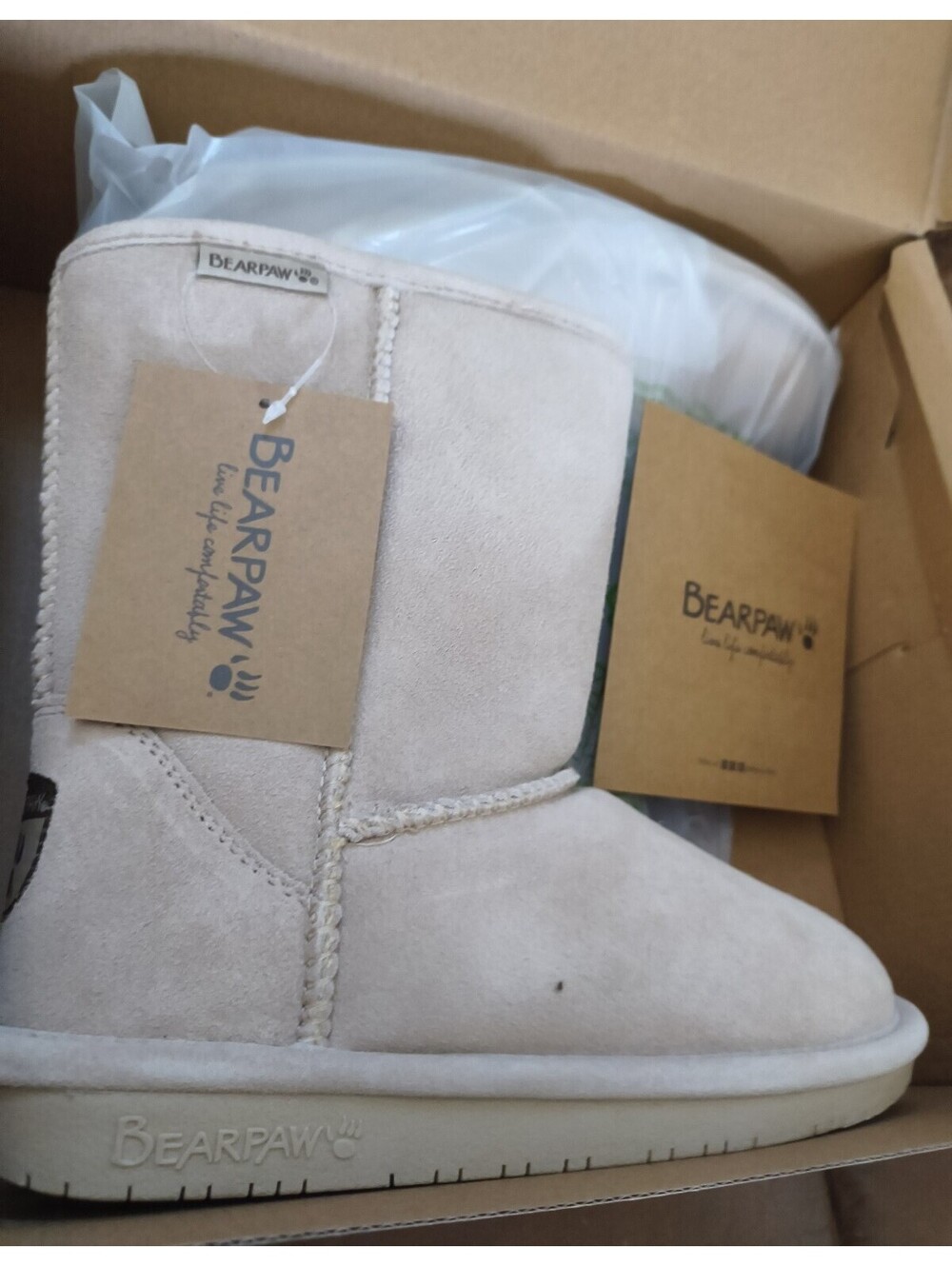 BEARPAW Emma Short Women Classic Boot Lightweight Boot
Snow Boots [COPY]